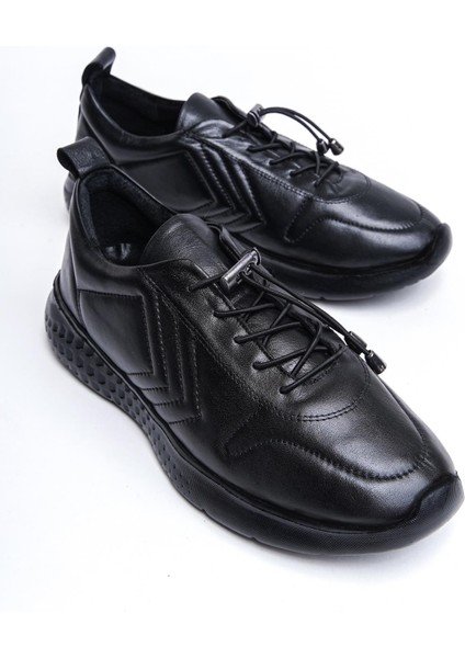 Deri Kadın Deri Sneaker Spor Ayakkabı Trc171-0112