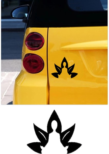 Yoga Resmi Oto Araba Cam Sticker Çıkartma Bilgisayarlar,kamyonlar, Motosikletler Için
