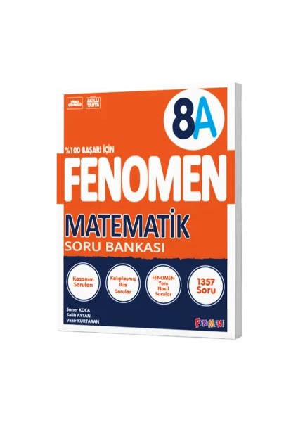 8. Sınıf Matematik Fen Bilimleri A 2024-2025