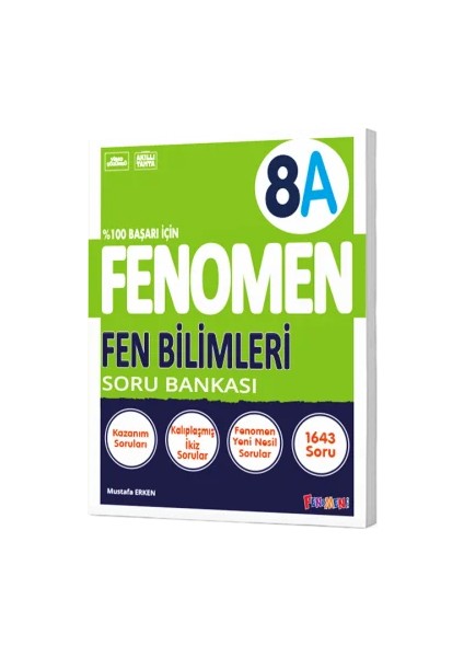 8. Sınıf Matematik Fen Bilimleri A 2024-2025