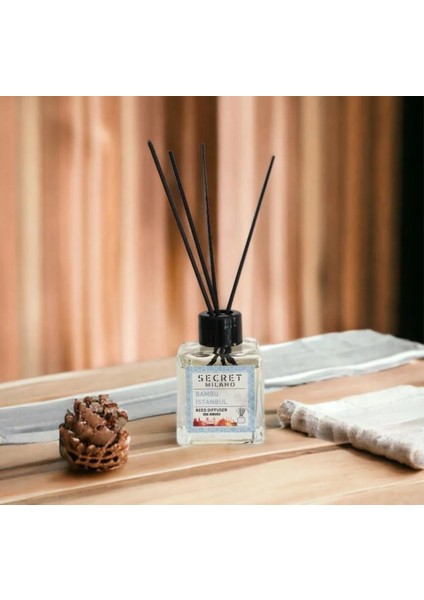 Secret Milano Bambu Istanbul Oda Kokusu 100 ml