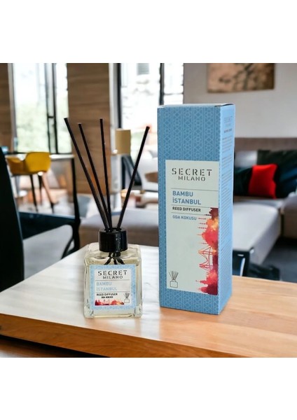 Secret Milano Bambu Istanbul Oda Kokusu 100 ml