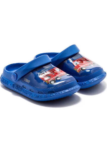 İtfaiye Çocuk Sabo Terlik Lacivert 22/29 indirimleri