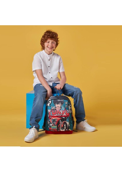 2li Set Motor Desenli Okul Çantası Beslenme 23764 fiyatları