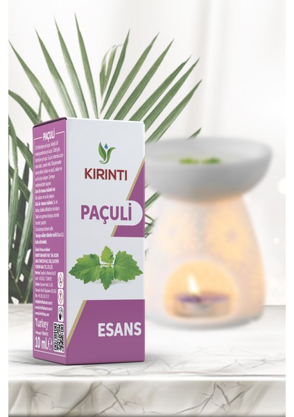 Paçuli Kokulu Buhurdanlık Esansı 10 ml