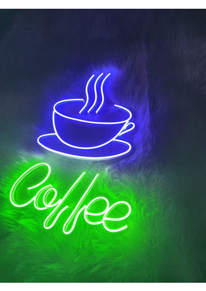 Coffee Kahve Neon LED Tablo