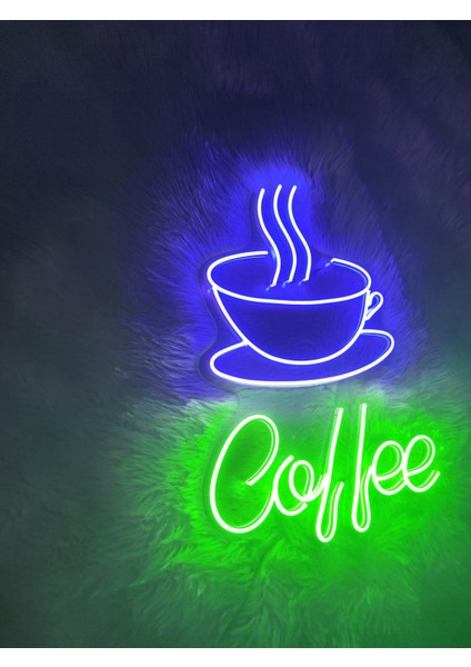 Coffee Kahve Neon LED Tablo