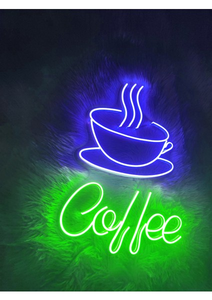 Coffee Kahve Neon LED Tablo