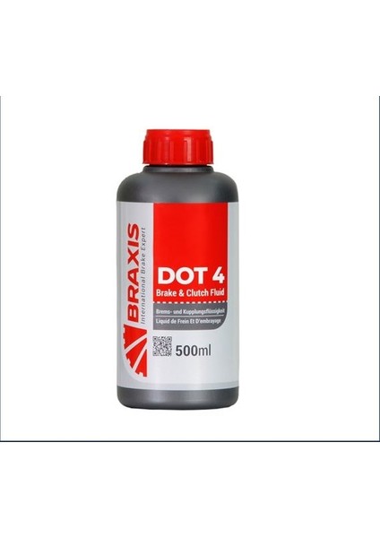 Braxıs Dot4 Fren Hidroliği (BR50975)