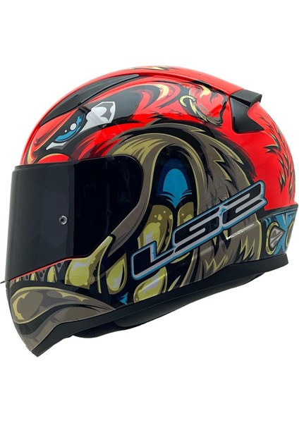 Rapıd 2 Spox Kırmızı Gri Kask Siyah Cam fiyatları