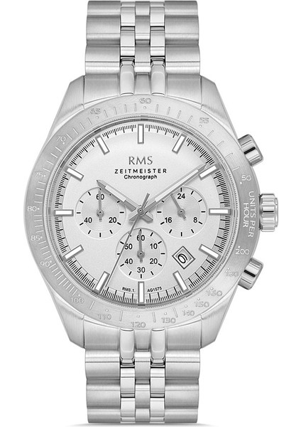 Rms Zeıtmeıster RMS.1.AG1575.01 Erkek Kol Saati