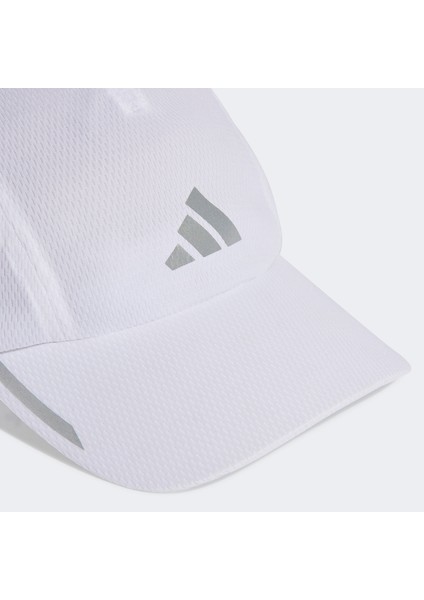 Running Aeroready Four Panel Unisex Beyaz Şapka.-