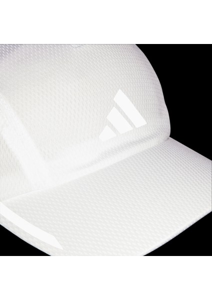 Running Aeroready Four Panel Unisex Beyaz Şapka.-