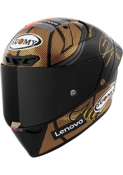 S1-Xr Gp Kask Pecco World Champıon 2023 Golden Lımıted Edıtıon