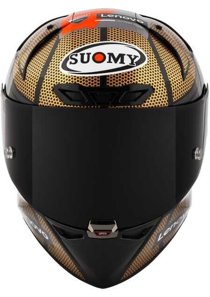 S1-Xr Gp Kask Pecco World Champıon 2023 Golden Lımıted Edıtıon