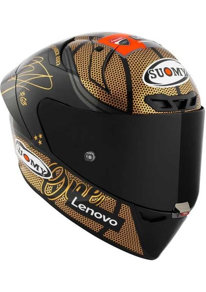 S1-Xr Gp Kask Pecco World Champıon 2023 Golden Lımıted Edıtıon