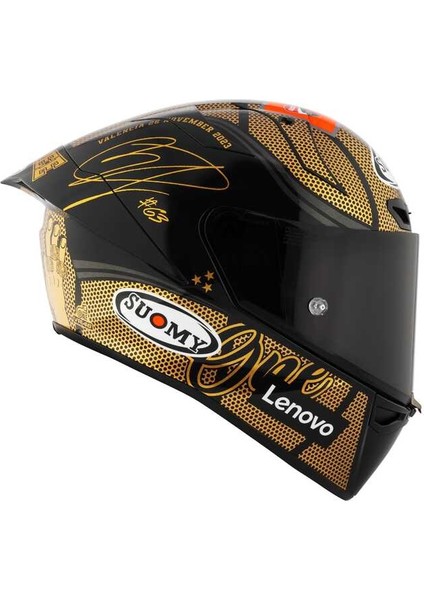 S1-Xr Gp Kask Pecco World Champıon 2023 Golden Lımıted Edıtıon