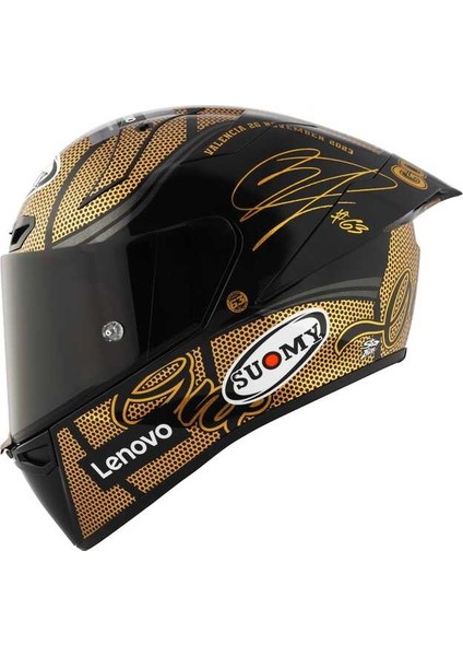 S1-Xr Gp Kask Pecco World Champıon 2023 Golden Lımıted Edıtıon