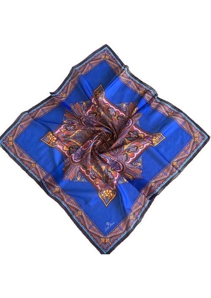 Etnik Desenli Soft Eşarp 35364