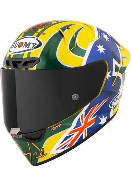 S1-Xr Gp Kask Troy Baylıss Edıtıon 2005