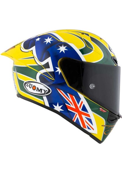 S1-Xr Gp Kask Troy Baylıss Edıtıon 2005