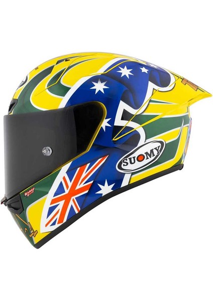 S1-Xr Gp Kask Troy Baylıss Edıtıon 2005