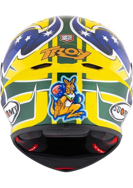 S1-Xr Gp Kask Troy Baylıss Edıtıon 2005