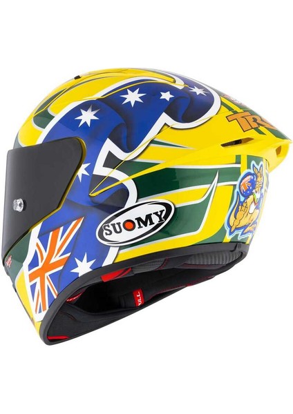 S1-Xr Gp Kask Troy Baylıss Edıtıon 2005