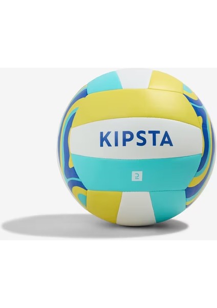 Plaj Voleybolu Topu - 5 Numara - Turkuaz - BV100