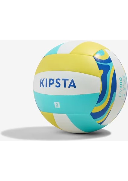 Plaj Voleybolu Topu - 5 Numara - Turkuaz - BV100