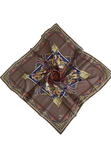 Etnik Desenli Soft Eşarp 35362