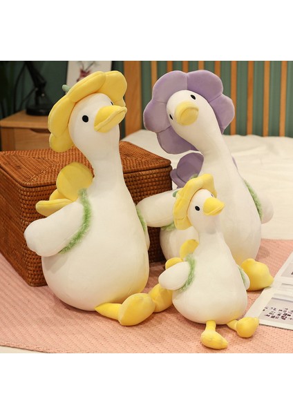 Huahua Ördek Peluş Oyuncak Bebek Sırt Çantası (Yurt Dışından)
