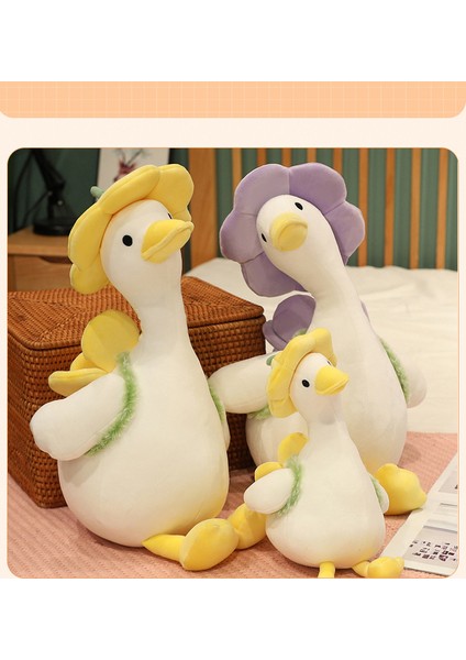 Huahua Ördek Peluş Oyuncak Bebek Sırt Çantası (Yurt Dışından)