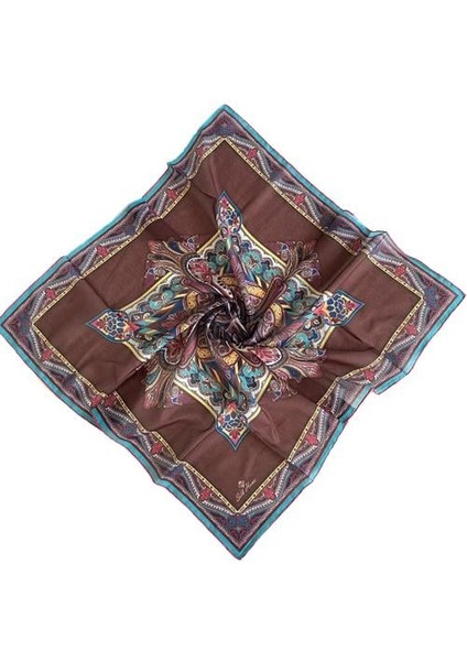 Etnik Desenli Soft Eşarp 35357