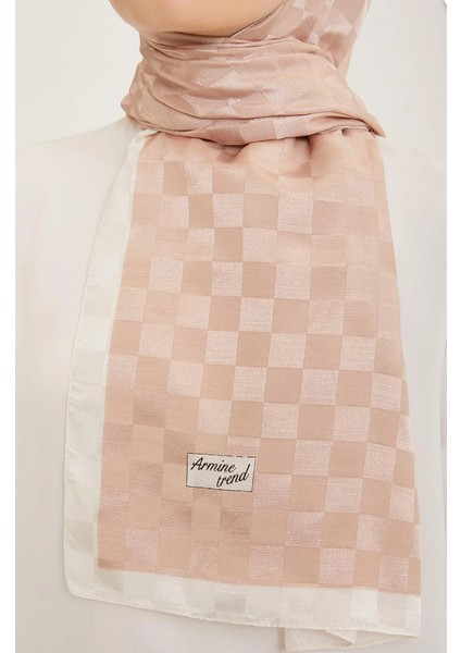 Trend B.Janjan Şal 08 - Pudra Dama Desen fiyatları