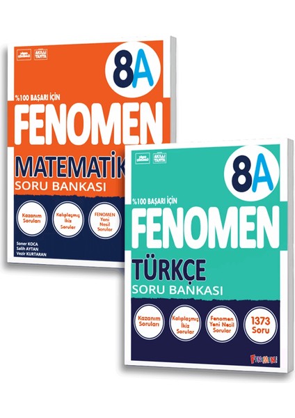 8. Sınıf Matematik Türkçe A 2024-2025