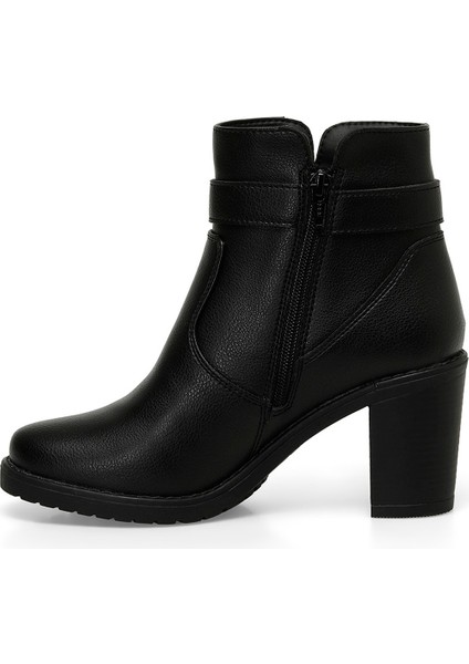 318259.Z 4pr Siyah Kadın Topuklu Bot modelleri