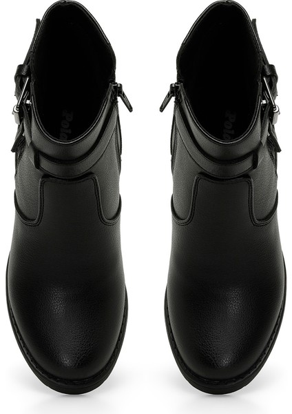 318259.Z 4pr Siyah Kadın Topuklu Bot fırsatları