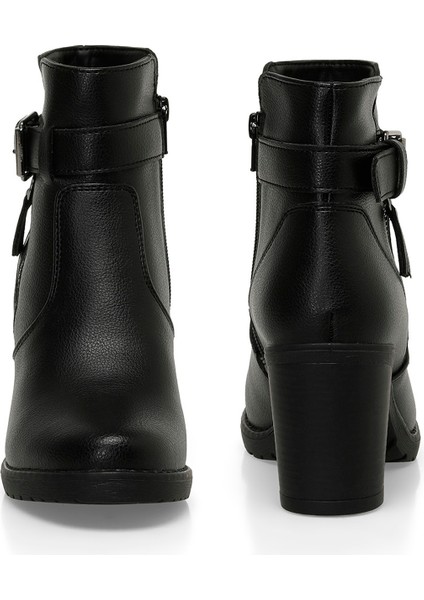 318259.Z 4pr Siyah Kadın Topuklu Bot indirimleri