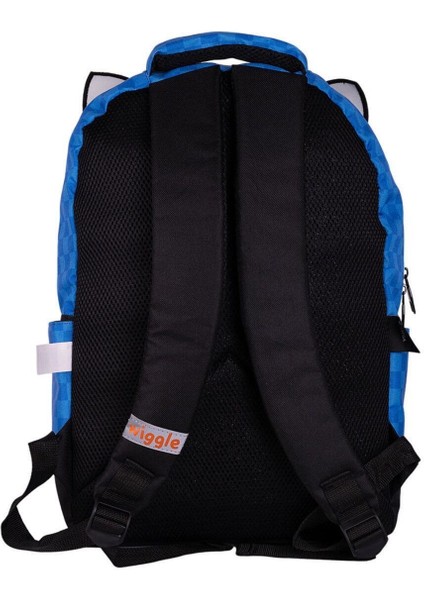 Okul Çantası Mavi Üç Boyutlu Okul Seti (4 Parça) modelleri