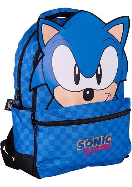 Mavi Üç Boyutlu Okul Çantası ve Beslenme Çantası fiyatları