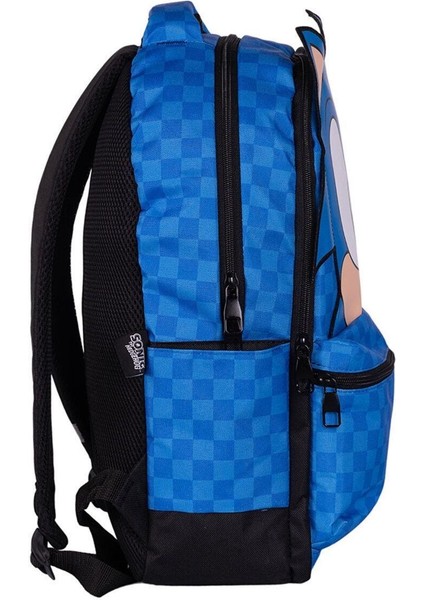 Mavi Üç Boyutlu Okul Çantası ve Beslenme Çantası fırsatları