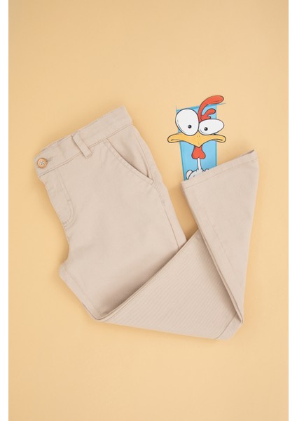 Erkek Çocuk Taş Pantolon (Kanvas-Chino) 50283960-VR049