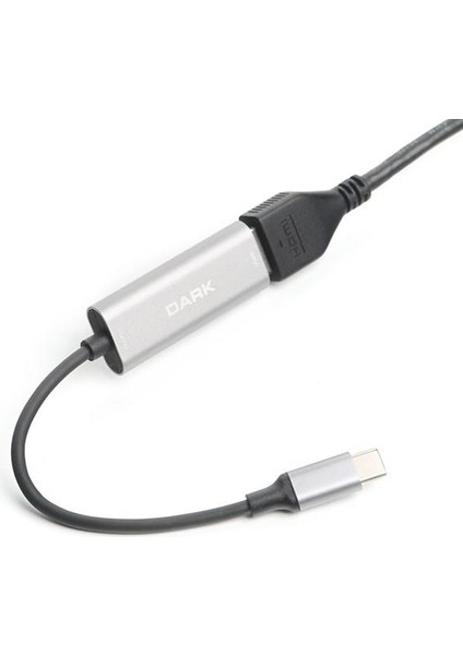 DK-HD-CAP4KC UHD 4K@30HZ Type-C To HDMI Görüntü Ses Adaptörü