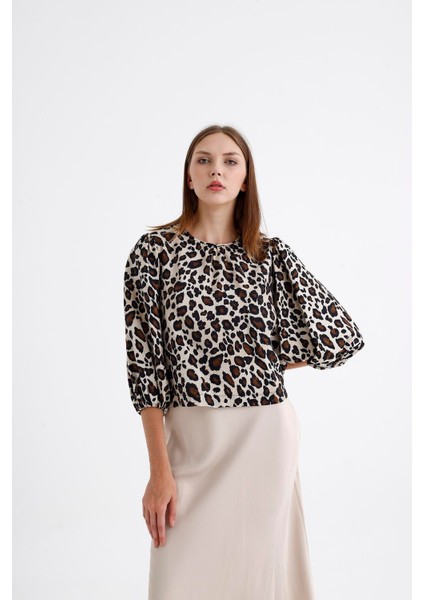 Saten Beli Lastikli Midi Boy Etek