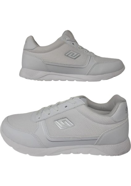 Parley Kadın Beyaz Ortopedik Taban Günlük Spor Ayakkabı Prlyy95-01