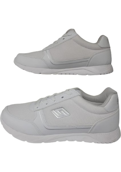 Parley Kadın Beyaz Ortopedik Taban Günlük Spor Ayakkabı Prlyy95-01 modelleri