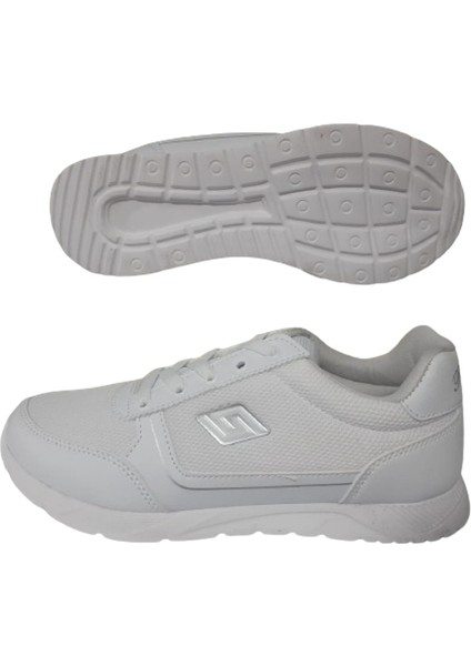 Parley Kadın Beyaz Ortopedik Taban Günlük Spor Ayakkabı Prlyy95-01 fırsatları