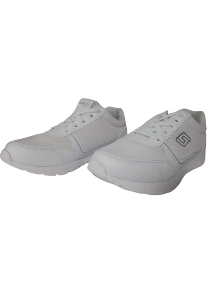 Parley Kadın Beyaz Ortopedik Taban Günlük Spor Ayakkabı Prlyy95-01 indirimleri