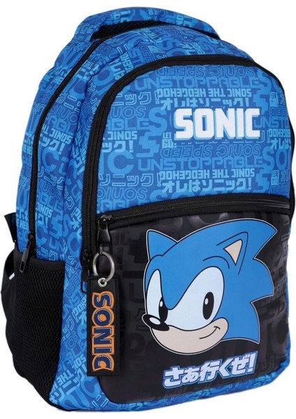 Sonic Erkek Çocuk Ilkokul Sırt Çantası ve Beslenme Çantası modelleri